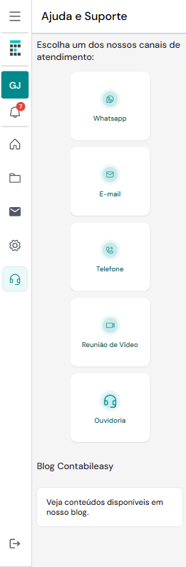 Ajuda mobile 1 coluna